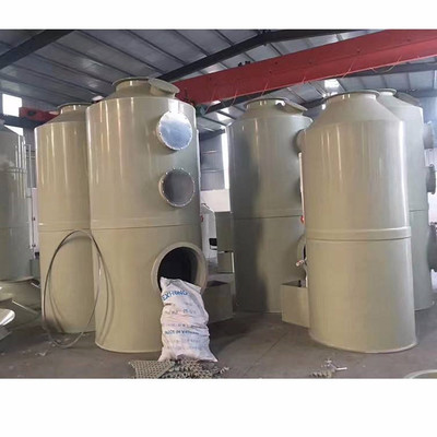 PP喷淋塔 酸碱废气处理与除臭的环保利器