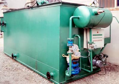 环保设备中气浮机处理效率的多维度分析