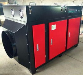 UV光氧催化废气处理设备 光解净化与等离子除臭技术的环保应用