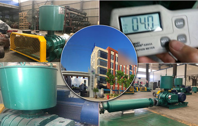 华东地区罗茨风机应用案例——江苏环保设备的创新实践